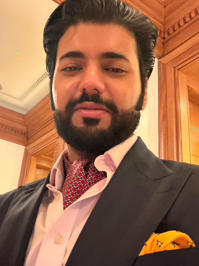 Mr. Manvedeep Singh